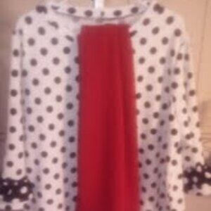 Custom Top & Skirt for Kayla